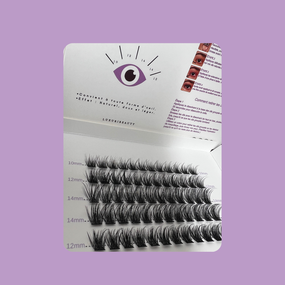 SILK WHISPER - Extensions de cils Volume russe