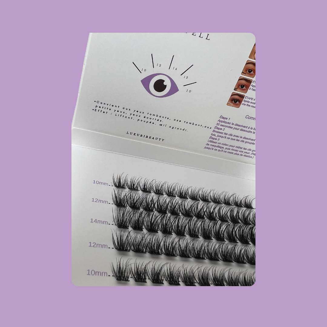 DOLLSPELL - Extensions de Cils Volume russe