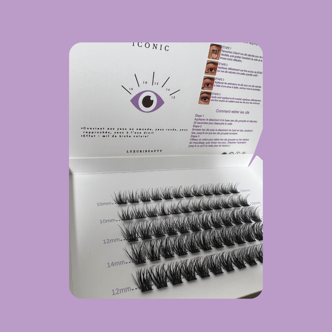ICONIC – Extension de Cils Volume Russe