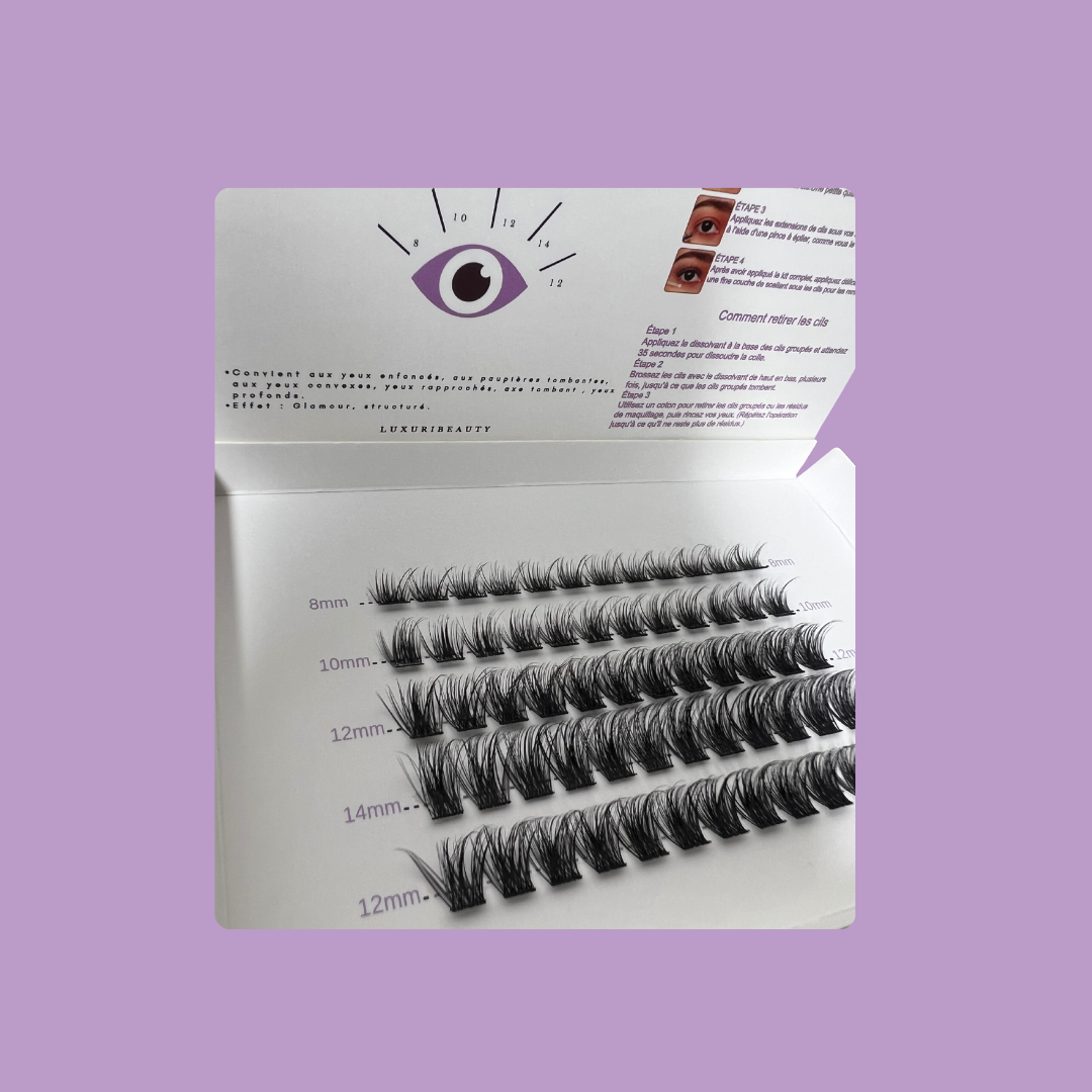 LASH MAJESTY - Extensions de cils Volume russe