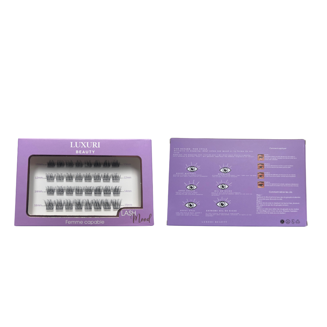 Femme capable - Extensions de Cils Mixte Naturel