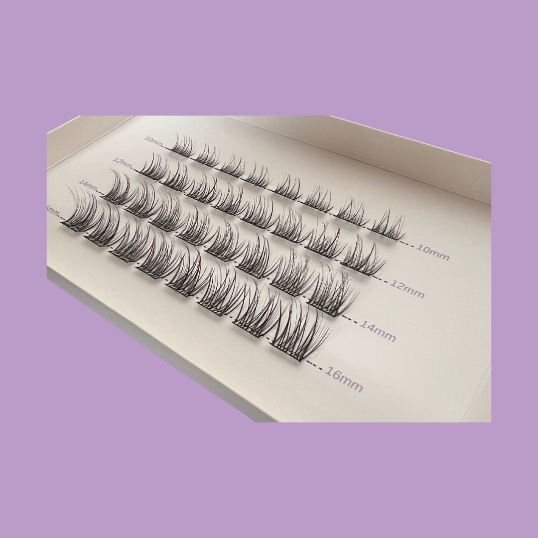 Femme capable - Extensions de Cils Mixte Naturel