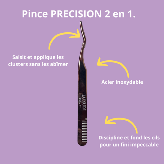 Pince Applicatrice LUXURI – 2 en 1