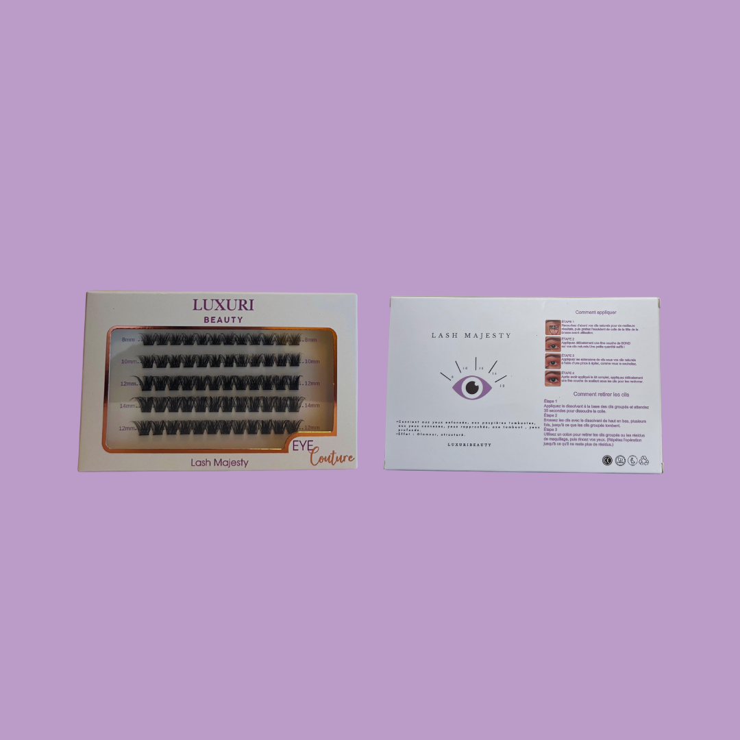 LASH MAJESTY - Extensions de cils Volume russe