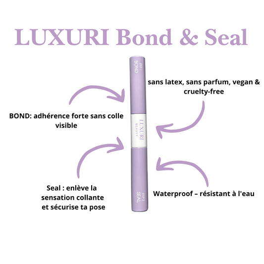 LUXURI Bond & Seal - Fixer & sceller la pose