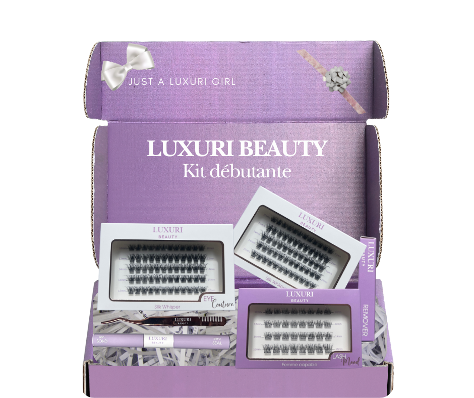 Femme capable - Extensions de Cils Mixte Naturel