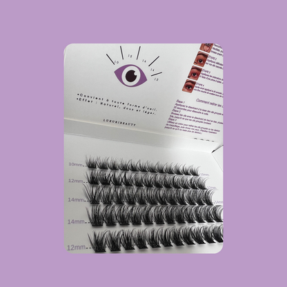 SILK WHISPER - Extensions de cils Volume russe