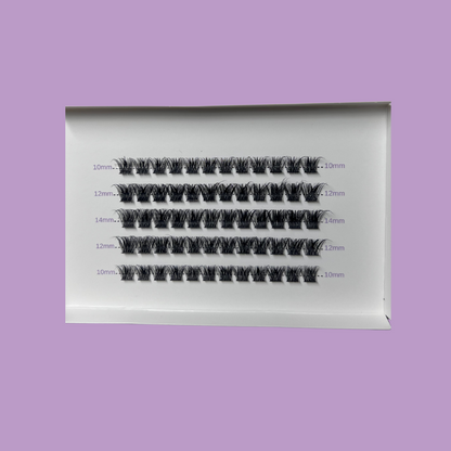 DOLLSPELL - Extensions de Cils Volume russe