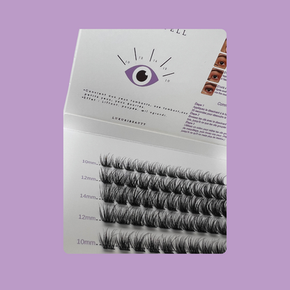 DOLLSPELL - Extensions de Cils Volume russe