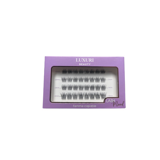 Femme capable - Extensions de Cils  Mixte Naturel