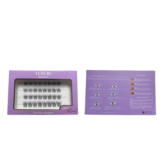Femme capable - Extensions de Cils  Mixte Naturel
