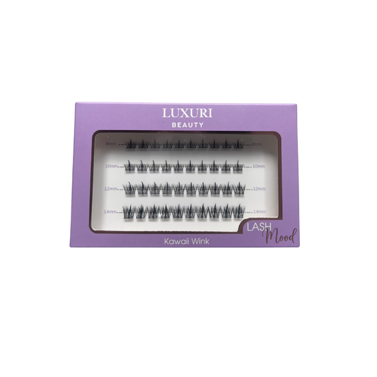 Kawaii Wink – Extensions de Cils Effet Manga