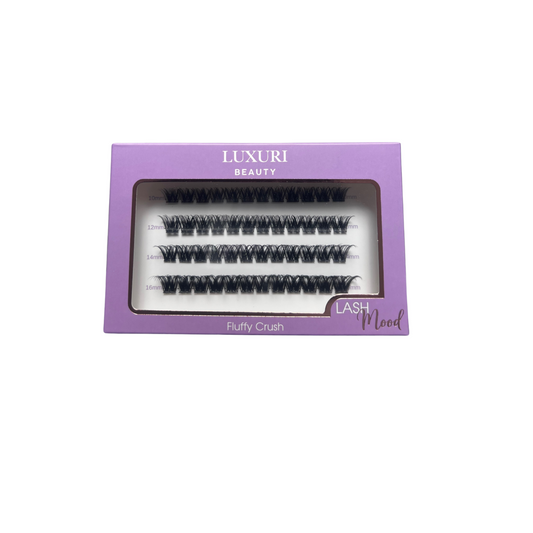 Fluffy Crush - Extensions de cils Mega volume russe
