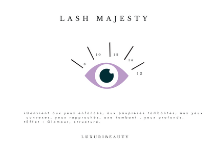 LASH MAJESTY - Extensions de cils Volume russe