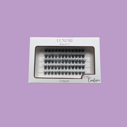 DOLLSPELL - Extensions de Cils Volume russe