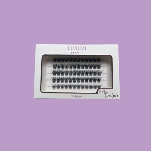 DOLLSPELL - Extensions de Cils Volume russe