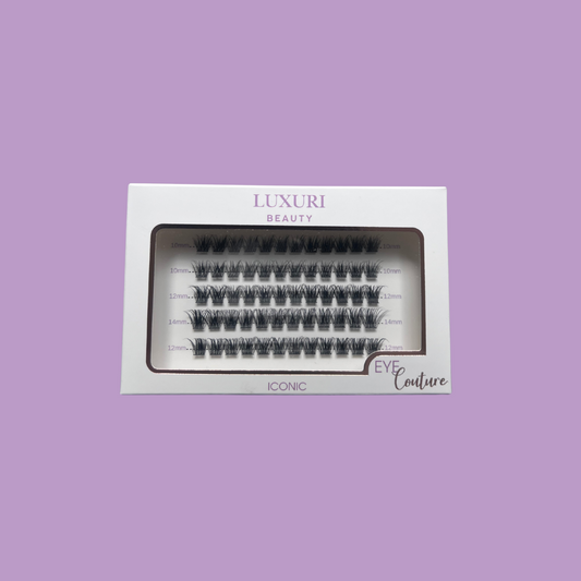 ICONIC – Extension de Cils Volume Russe