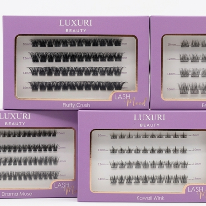 Fluffy Crush - Extensions de cils Mega volume russe