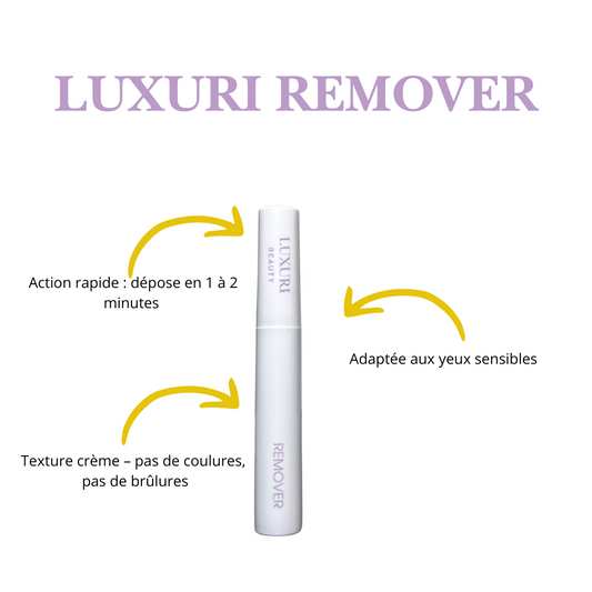 LUXURI Remover – Dépose Douce & Rapide