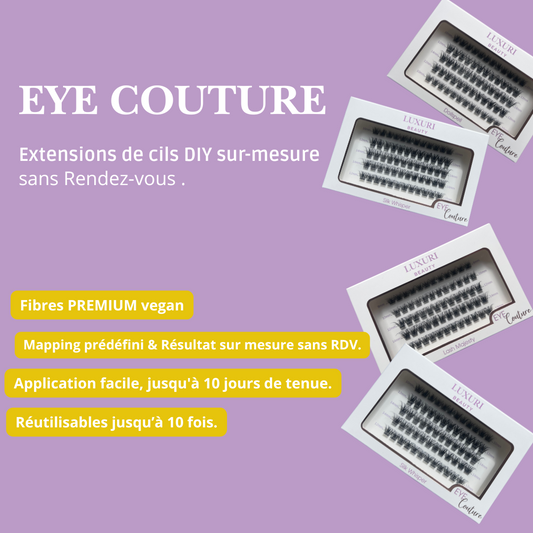 Eye Couture – Extensions de Cils sur mesure