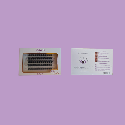 DOLLSPELL - Extensions de Cils Volume russe