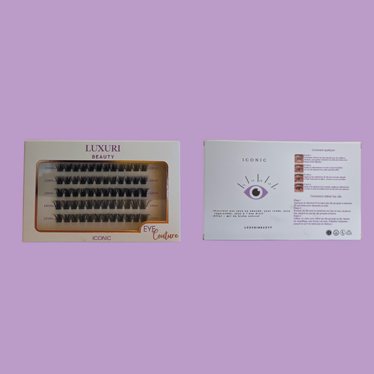 ICONIC – Extension de Cils Volume Russe