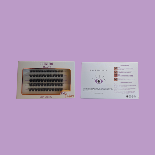 LASH MAJESTY - Extensions de cils Volume russe