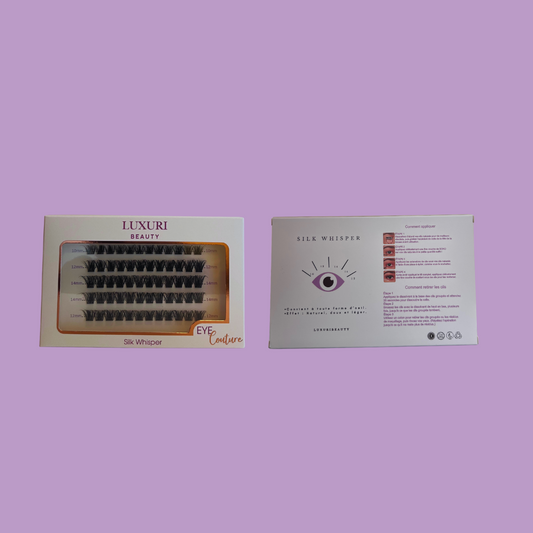 SILK WHISPER - Extensions de cils Volume russe